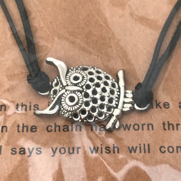 Owl Bracelet Fashion Wish String Adjustable Friend - Picture 7 of 8